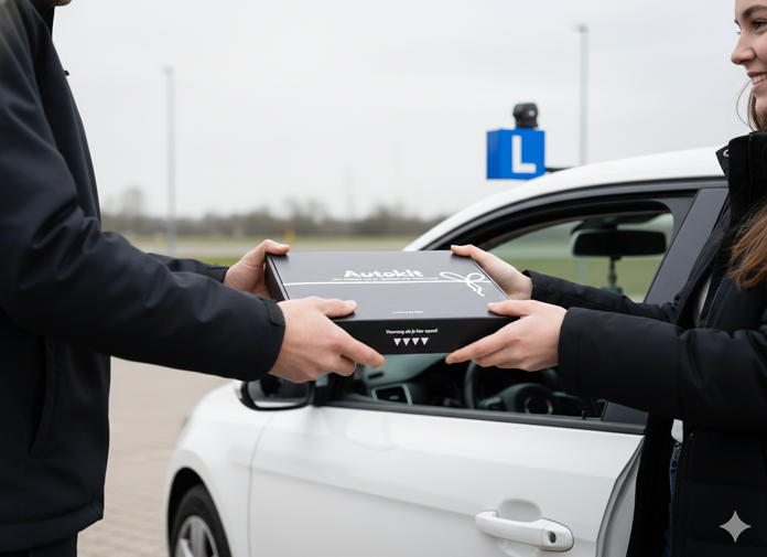 AutoKit voor rijschool leerlingen